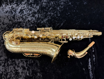 Fantastic Deal on an Overhauled 'The Martin Alto' Saxophone - Serial # 158266